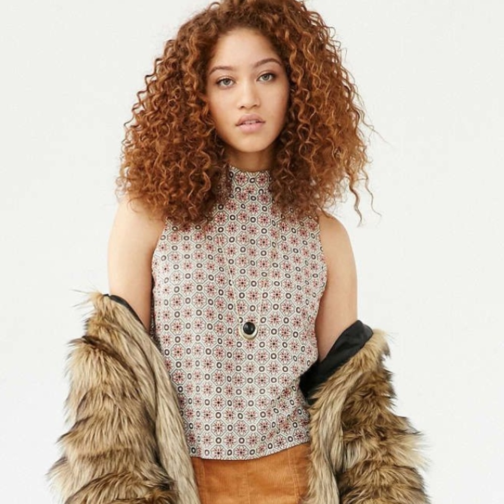 URBAN OUTFITTERS Ecote NWOT Sleeveless 60s Style